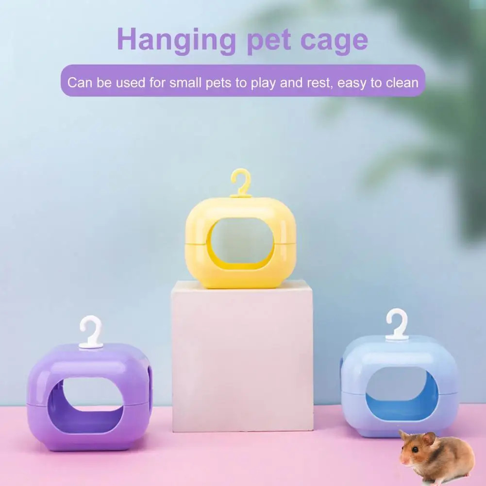 Durable Easy to Clean Beautiful Appearance Pet Squirrel Hamster Nest House Pet Product Pet Hanging Nest Hamster Nest
Durable Easy to Clean Beautiful Appearance Pet Squirrel Hamster Nest House Pet Product Pet Hanging Nest Hamster Nest