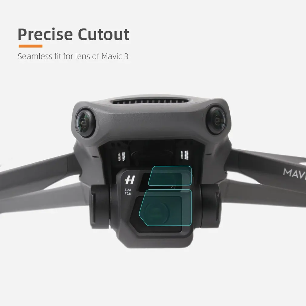 Tempered Glass Film Combined Lens Screen Protector Explosion-proof Suitable For MAVIC 3 Lens Protector Entranceories
Tempered Glass Film Combined Lens Screen Protector Explosion-proof Suitable For MAVIC 3 Lens Protector Entranceories