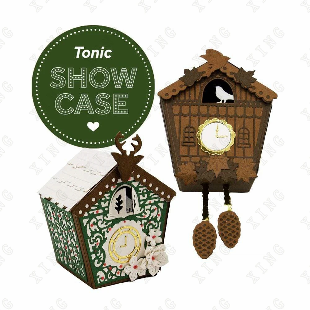 Uckoo Clock Gift Box Showcase New Metal Cutting Dies for Diy Scrapbooking Crafts Maker Photo Album Template Handmade Decoration
Uckoo Clock Gift Box Showcase New Metal Cutting Dies for Diy Scrapbooking Crafts Maker Photo Album Template Handmade Decoration