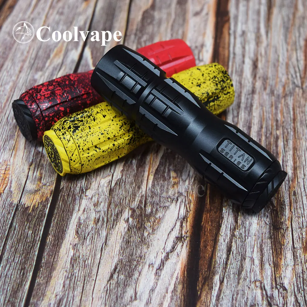 WOLF COOLVAPE titan x mod 18650/20700/21700 Mechanical Mod 25mm vaporizer vape fit 510 thread rda rta atomizer vs overlord mod
WOLF COOLVAPE titan x mod 18650/20700/21700 Mechanical Mod 25mm vaporizer vape fit 510 thread rda rta atomizer vs overlord mod