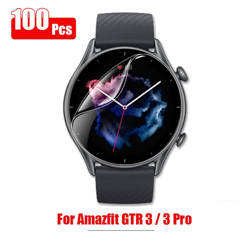 100 шт./упак. Гидрогелевая Защитная пленка для смарт-часов Huami Amazfit GTR 3 Pro, Защита экрана для Amazfit GTR 2 GTR 2e GTR3, пленка
100 шт./упак. Гидрогелевая Защитная пленка для смарт-часов Huami Amazfit GTR 3 Pro, Защита экрана для Amazfit GTR 2 GTR 2e GTR3, пленка