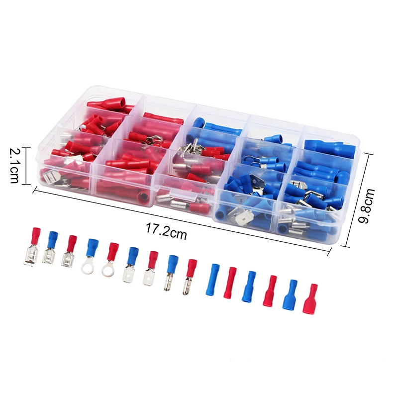 Wire connector terminals Assorted set ,Block Cord End Wire Connector Electrical Crimp Terminator Spade Butt terminals
Wire connector terminals Assorted set ,Block Cord End Wire Connector Electrical Crimp Terminator Spade Butt terminals