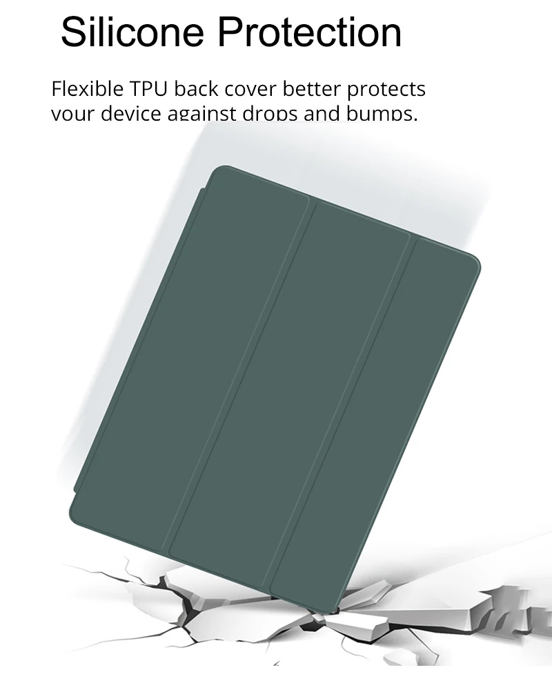 For iPad 10.2 Case 8th 7th Generation Cover 2020 2019 Stand Auto Sleep Silicone Cover For 10.2 inch 2020 A2270/A2428/A2428 case
For iPad 10.2 Case 8th 7th Generation Cover 2020 2019 Stand Auto Sleep Silicone Cover For 10.2 inch 2020 A2270/A2428/A2428 case