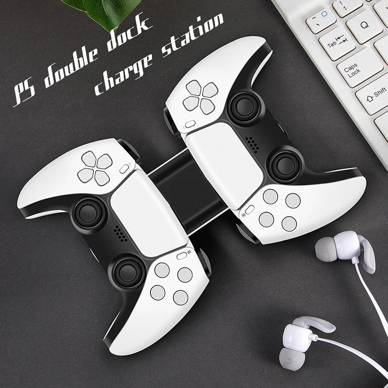Double Charger Dock Station for PlayStation 5 Joystick Gamepad Fast Charger for PS5 Wireless Controller Charger Station
Double Charger Dock Station for PlayStation 5 Joystick Gamepad Fast Charger for PS5 Wireless Controller Charger Station