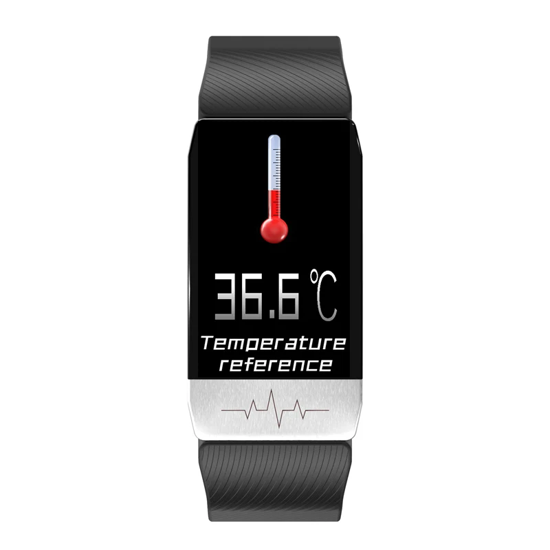 T1 Body Temperature Measure Smart Wristband Immunity ECG Monitor T1S Smartwatch with IP67 Waterproof Heart Rate Monitoring
T1 Body Temperature Measure Smart Wristband Immunity ECG Monitor T1S Smartwatch with IP67 Waterproof Heart Rate Monitoring