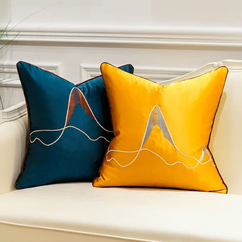 Embroidery Landscape Pillow/almofadas Case,modern Geometric Seat Back Cushion Cover 45 50 ,decorative Throw Pillow Case
Embroidery Landscape Pillow/almofadas Case,modern Geometric Seat Back Cushion Cover 45 50 ,decorative Throw Pillow Case