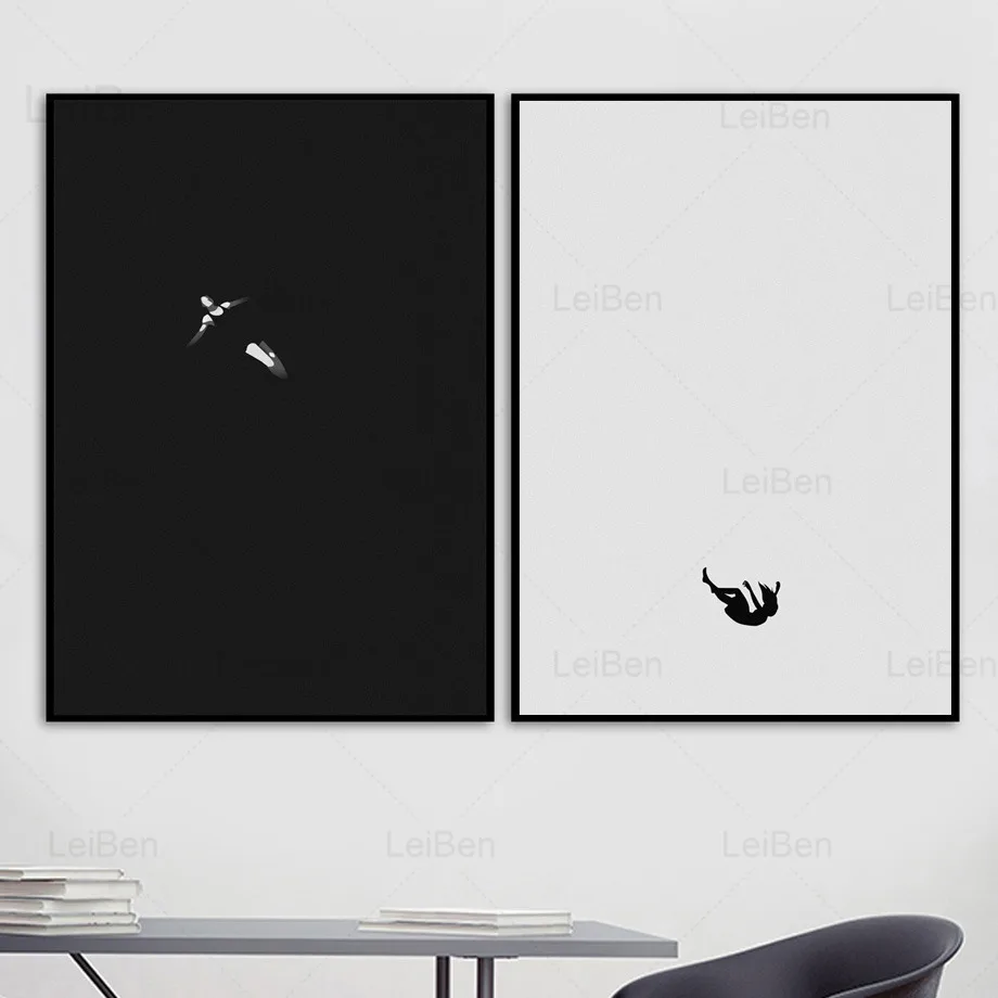 Nordic Simple Canvas Painting Girl Meditating Alone Black and White Abstract Art Posters and Prints Home Wall Decoration Bedroom
Nordic Simple Canvas Painting Girl Meditating Alone Black and White Abstract Art Posters and Prints Home Wall Decoration Bedroom