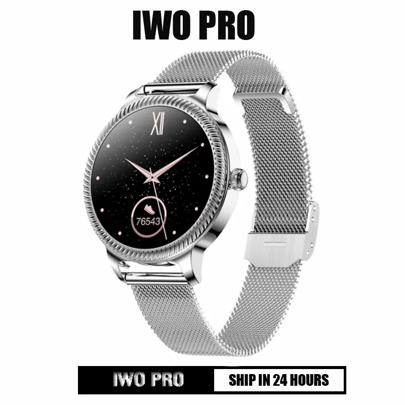 IWO PRO AK38 Women Smart Watch New Bluetooth Music Player Heart Rate Sleep Monitoring IP68 Waterproof Smartwatch for Android IOS
IWO PRO AK38 Women Smart Watch New Bluetooth Music Player Heart Rate Sleep Monitoring IP68 Waterproof Smartwatch for Android IOS