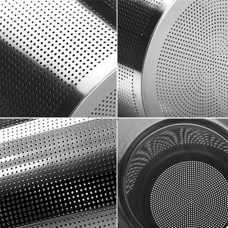 Tea Infuser Strainer Stainless Steel Binaural Tea Leak Handle Leaf Spice Filter Basket Net Leak Reusable Kitchen GM
Tea Infuser Strainer Stainless Steel Binaural Tea Leak Handle Leaf Spice Filter Basket Net Leak Reusable Kitchen GM