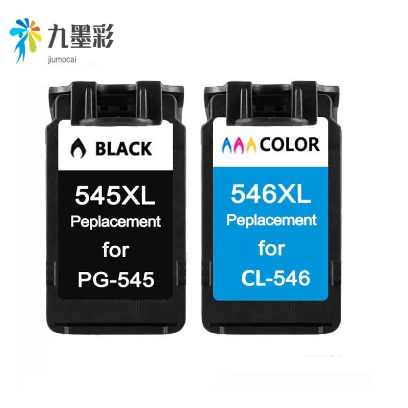 PG545 CL546 Замена для чернильного картриджа canon pg 545 cl 546 pixma MG2950 MG2550 MG2500 MG3050 MG2450 MG3051