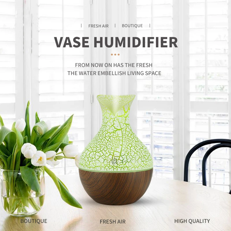 130ML USB Air Humidifier Household Single Nozzle Aroma Diffuser LED Light Ultrasonic Mist Maker Essential Oil Fogger home office
130ML USB Air Humidifier Household Single Nozzle Aroma Diffuser LED Light Ultrasonic Mist Maker Essential Oil Fogger home office