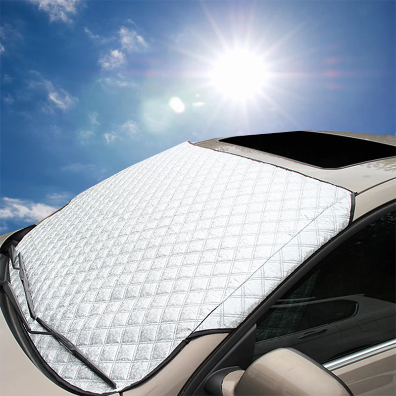 Car Sunshade Car Windshield Sunshade Dust Cover Automobiles Rain Ice Snow Protector Anti Heat Front Window SUV Auto Cover New
Car Sunshade Car Windshield Sunshade Dust Cover Automobiles Rain Ice Snow Protector Anti Heat Front Window SUV Auto Cover New