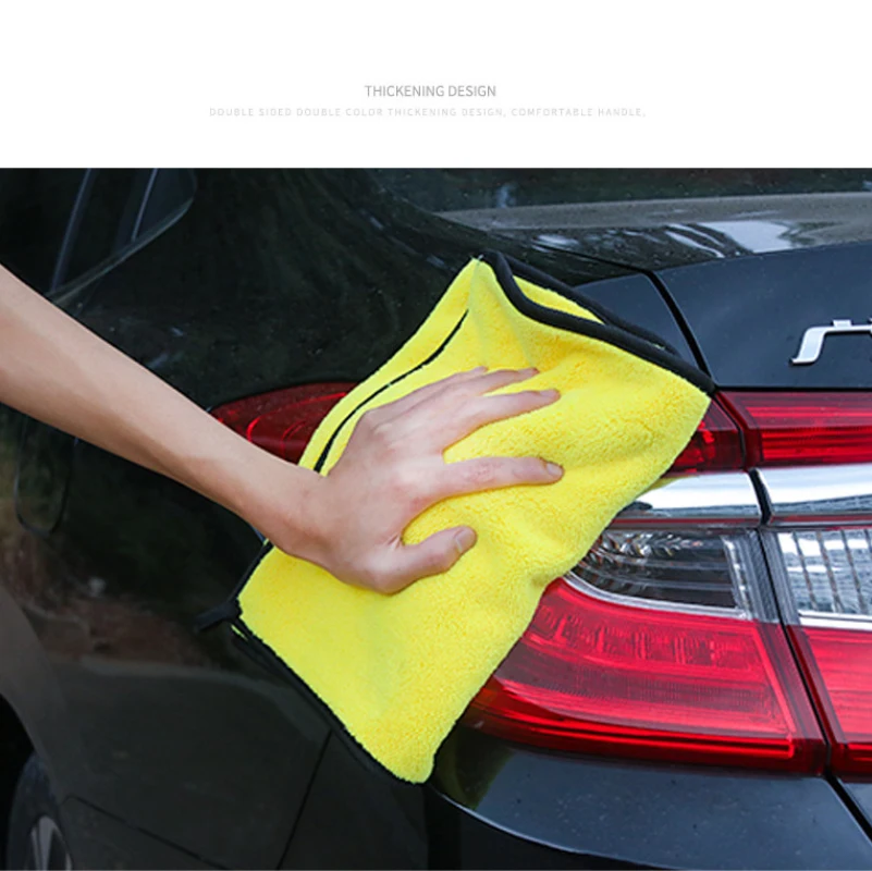 Car Wash Towels Microfiber Washing Drying Towel Strong Thick Plush Polyester Cleaning Cloth Car Detailing Wash Auto Accessories
Car Wash Towels Microfiber Washing Drying Towel Strong Thick Plush Polyester Cleaning Cloth Car Detailing Wash Auto Accessories