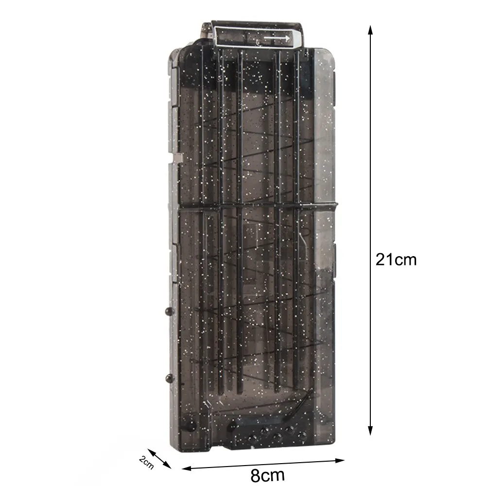 12 Reload Clip Magazines Round Darts Replacement Plastic Magazines Toy Gun Soft Bullet Clip For Nerf N-Strike Elite/
12 Reload Clip Magazines Round Darts Replacement Plastic Magazines Toy Gun Soft Bullet Clip For Nerf N-Strike Elite/