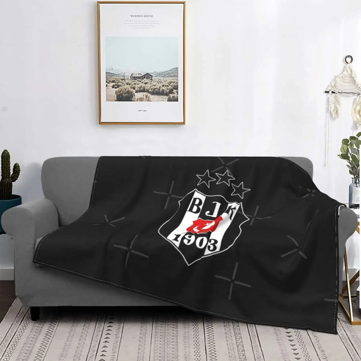 Besiktas-colcha a cuadros con Logo para cama, manta de playa a cuadros, de lana, para camas
Besiktas-colcha a cuadros con Logo para cama, manta de playa a cuadros, de lana, para camas
