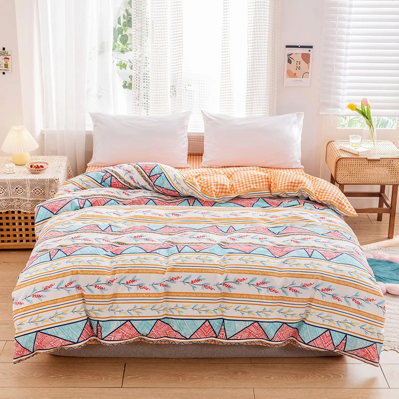 Cotton single-piece quilt cover single double quilt cover large king size bedding down duvet cover furry winter duvet cover
Cotton single-piece quilt cover single double quilt cover large king size bedding down duvet cover furry winter duvet cover