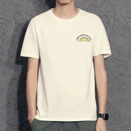 Men's short sleeve t-shirt summer trend handsome casual half sleeve 5922
Men's short sleeve t-shirt summer trend handsome casual half sleeve 5922