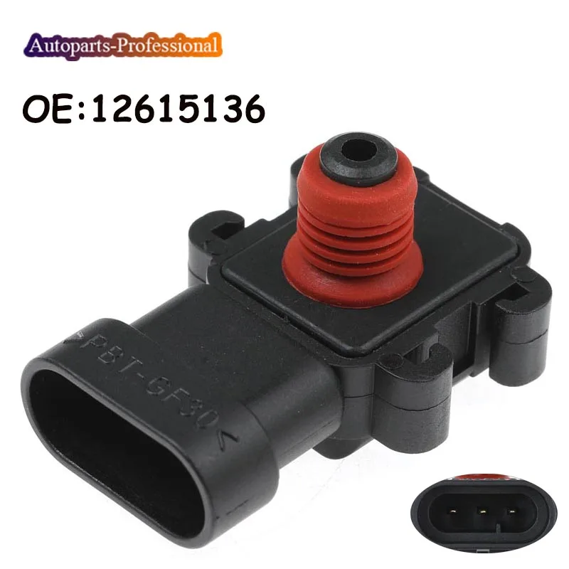 New 3 Bar Air Intake Pressure MAP Sensor For Chevrolet Silverado Suburban Cadillac/GMC LS1 LS3 LS6 LS7 LS9 LQ4 LY6 L31 12615136
New 3 Bar Air Intake Pressure MAP Sensor For Chevrolet Silverado Suburban Cadillac/GMC LS1 LS3 LS6 LS7 LS9 LQ4 LY6 L31 12615136