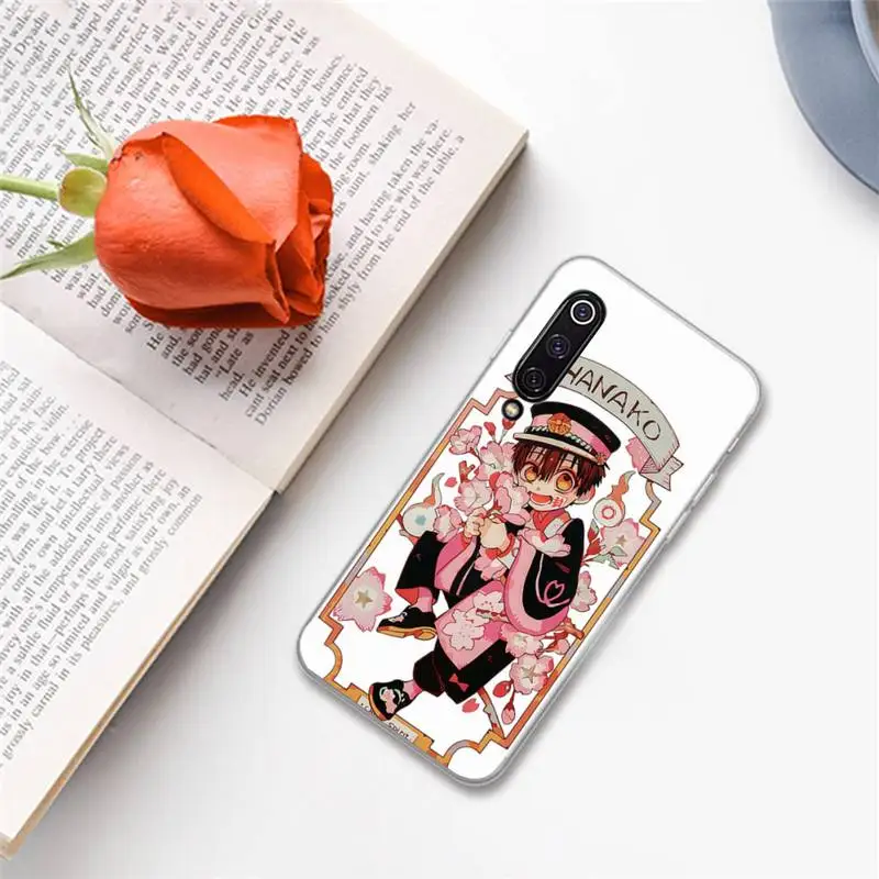 Anime Hanako kun Phone Case For xiaomi Redmi 5 5A plus 7A 8 note 2 3 4 5 5A 6 7 GO K20 A2
Anime Hanako kun Phone Case For xiaomi Redmi 5 5A plus 7A 8 note 2 3 4 5 5A 6 7 GO K20 A2