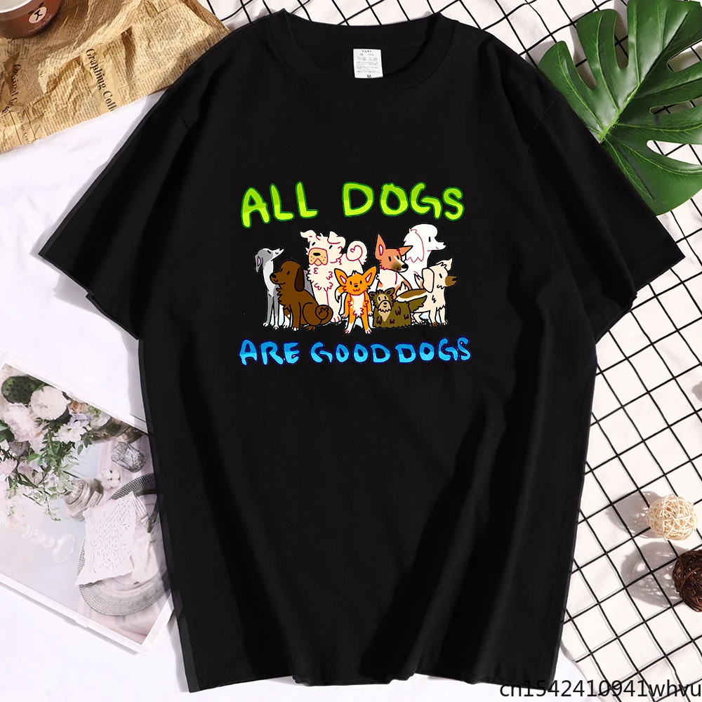 All Dogs Are Good Dogs Print Women T Shirt Fashion Breathable Oversized Casual Regular Sleeve
All Dogs Are Good Dogs Print Women T Shirt Fashion Breathable Oversized Casual Regular Sleeve