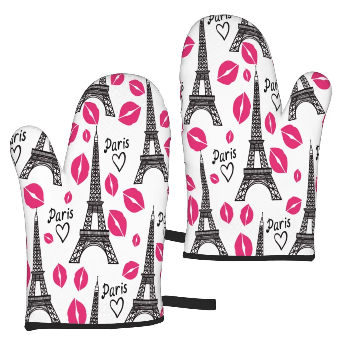 Кухонные перчатки с изоляцией Эйфелевой башни и поцелуй, перчатки для приготовления пищи в микроволновой печи, перчатки для выпечки, барбек... 
Кухонные перчатки с изоляцией Эйфелевой башни и поцелуй, перчатки для приготовления пищи в микроволновой печи, перчатки для выпечки, барбек...