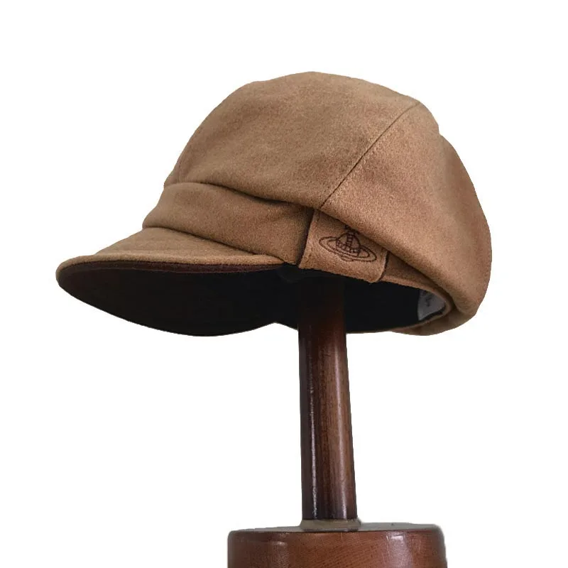 QPALCR Hats For Women Autumn Winter Beret Japan Casual Folding Cloth Hat Wool Mixed Retro Octagonal Hat Cap Fashion Painter Hat
QPALCR Hats For Women Autumn Winter Beret Japan Casual Folding Cloth Hat Wool Mixed Retro Octagonal Hat Cap Fashion Painter Hat