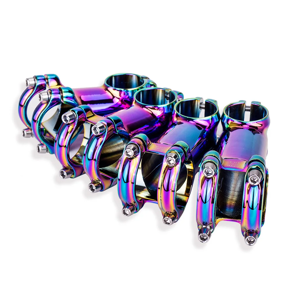 ZTTO Colorful Ultra Light 31.8mm Mountain Road Bike Stem Aluminum Alloy Bicycle Handlebar Front Fork Stem Parts 7/17 * 60-90mm
ZTTO Colorful Ultra Light 31.8mm Mountain Road Bike Stem Aluminum Alloy Bicycle Handlebar Front Fork Stem Parts 7/17 * 60-90mm