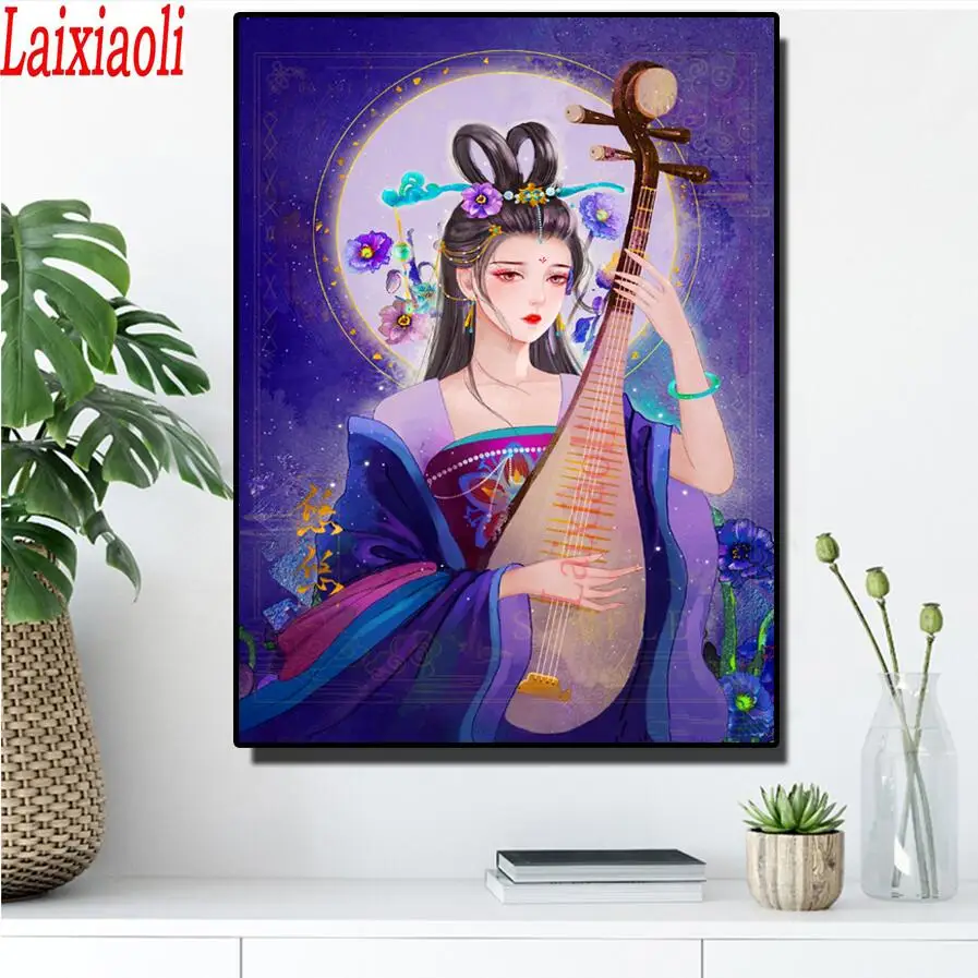 Новейшая Алмазная картина «сделай сам», старинная Восточная певица, Женская Алмазная вышивка, полная квадратная Круглая Мозаика, картина д...
Новейшая Алмазная картина «сделай сам», старинная Восточная певица, Женская Алмазная вышивка, полная квадратная Круглая Мозаика, картина д...