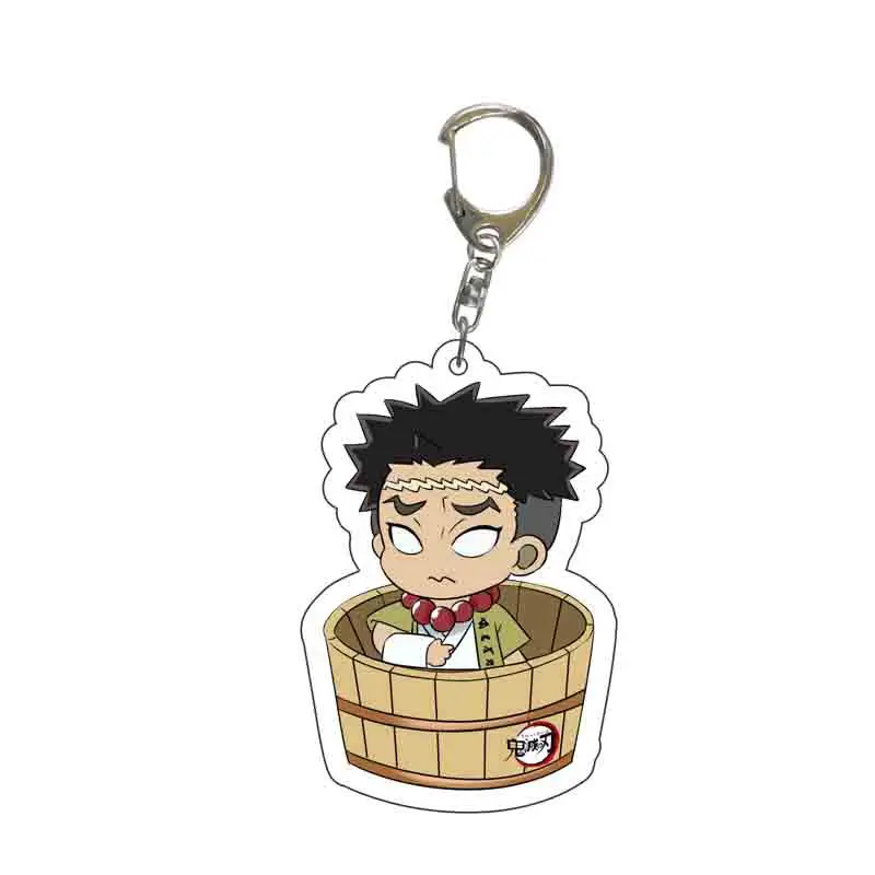 Kawaii Anime Demon Slayer Kimetsu No Yaiba Keychain Kamado Tanjirou Kamado-Nezuko Tomioka Giyuu Acrylic Key Chain Toy Gift
Kawaii Anime Demon Slayer Kimetsu No Yaiba Keychain Kamado Tanjirou Kamado-Nezuko Tomioka Giyuu Acrylic Key Chain Toy Gift