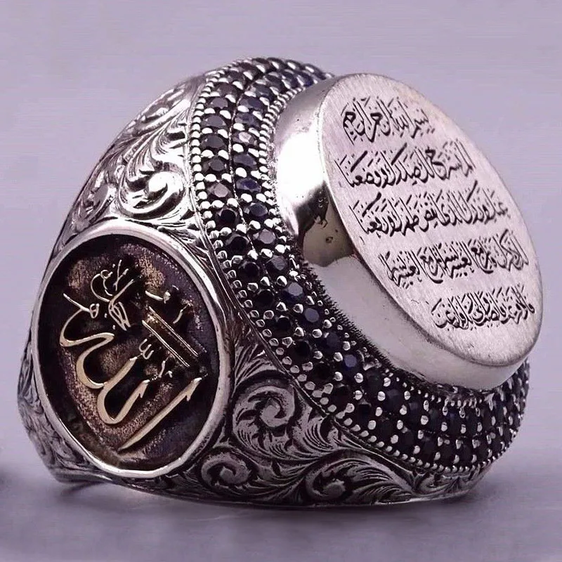 Vintage Silver Color Plated Mens Rings Dragon Large Carving Alloy Ring Silver Color Jewelry
Vintage Silver Color Plated Mens Rings Dragon Large Carving Alloy Ring Silver Color Jewelry