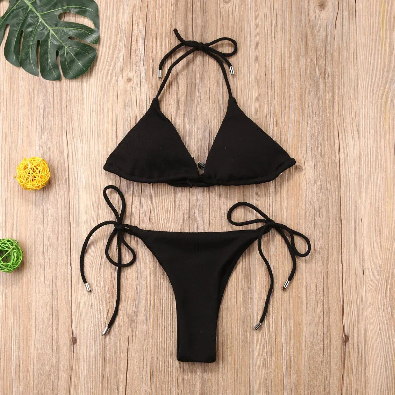2020 Women Bikini Sets Sexy Push up Padded Triangle Swimwear Swimsuit Female Bathing Suit Sexy Ladies Bra+Panty 2Pcs Outfits
2020 Women Bikini Sets Sexy Push up Padded Triangle Swimwear Swimsuit Female Bathing Suit Sexy Ladies Bra+Panty 2Pcs Outfits