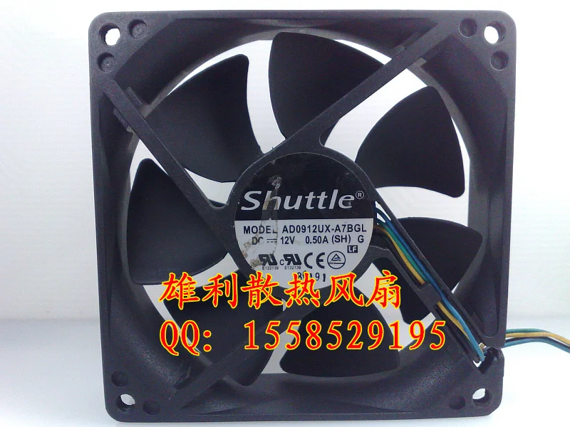 Новый AD0912UX-A7BGL 12V 0.50A 9 см 9025 4 провода защиты электродвигателя Вентилятор охлаждения 
Новый AD0912UX-A7BGL 12V 0.50A 9 см 9025 4 провода защиты электродвигателя Вентилятор охлаждения