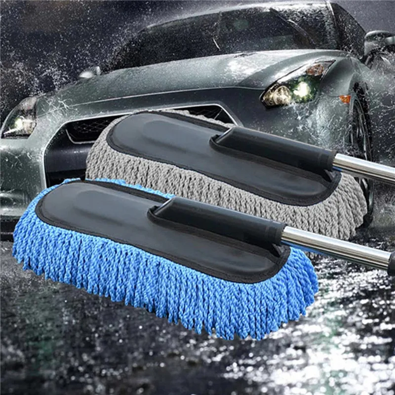 Car Special Mop Cleaning Mop Tweezers Soft Hair Retractable Water Long Handle Dust Removal Car Wash Brush
Car Special Mop Cleaning Mop Tweezers Soft Hair Retractable Water Long Handle Dust Removal Car Wash Brush