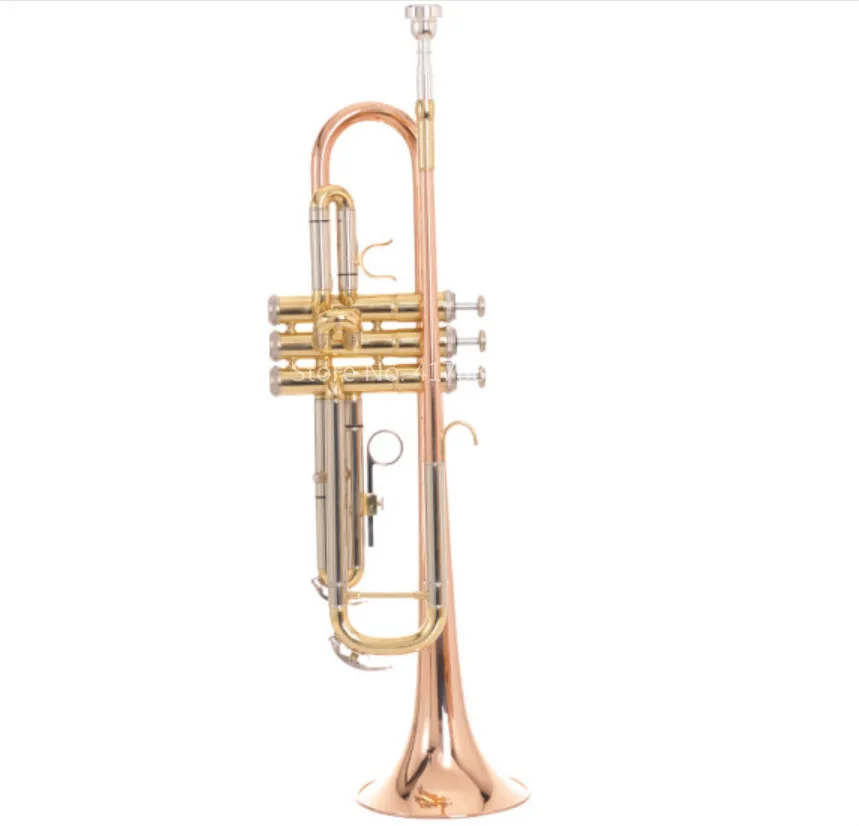 SADSN STR-500L Bb Tune Trumpet Phosphorus Copper Ross Gold B Flat Trumpet Instrument with Mouthpiece Case
SADSN STR-500L Bb Tune Trumpet Phosphorus Copper Ross Gold B Flat Trumpet Instrument with Mouthpiece Case