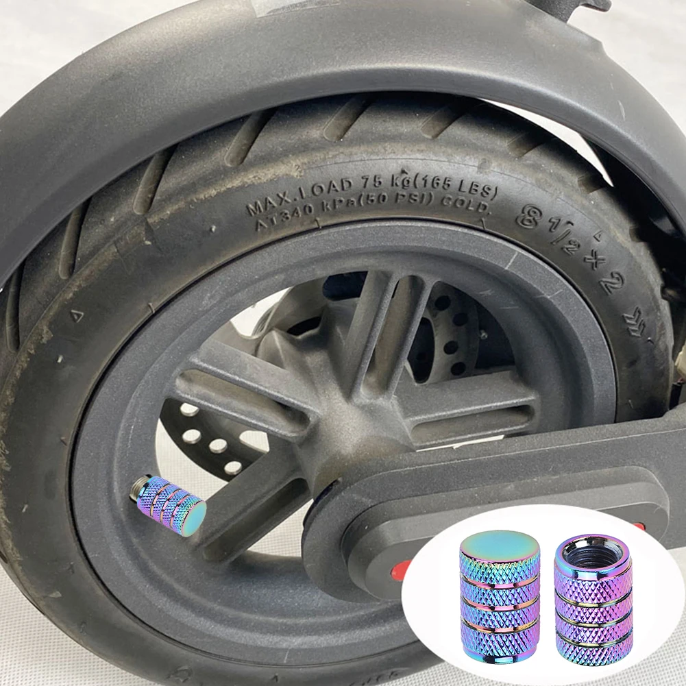 2x Valve Stem Cap Dust-proof Electric Scooter Protective Cover Tyre Accessories Portable Waterproof Cycling Elements
2x Valve Stem Cap Dust-proof Electric Scooter Protective Cover Tyre Accessories Portable Waterproof Cycling Elements