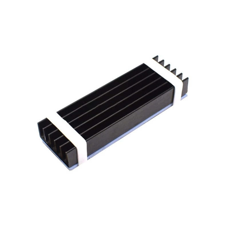 M.2 радиатор для жесткого диска, алюминиевый радиатор, термоохлаждающая подушка для NVME M2 2280 SSD Cooler, 1 комплект 24BB 
M.2 радиатор для жесткого диска, алюминиевый радиатор, термоохлаждающая подушка для NVME M2 2280 SSD Cooler, 1 комплект 24BB