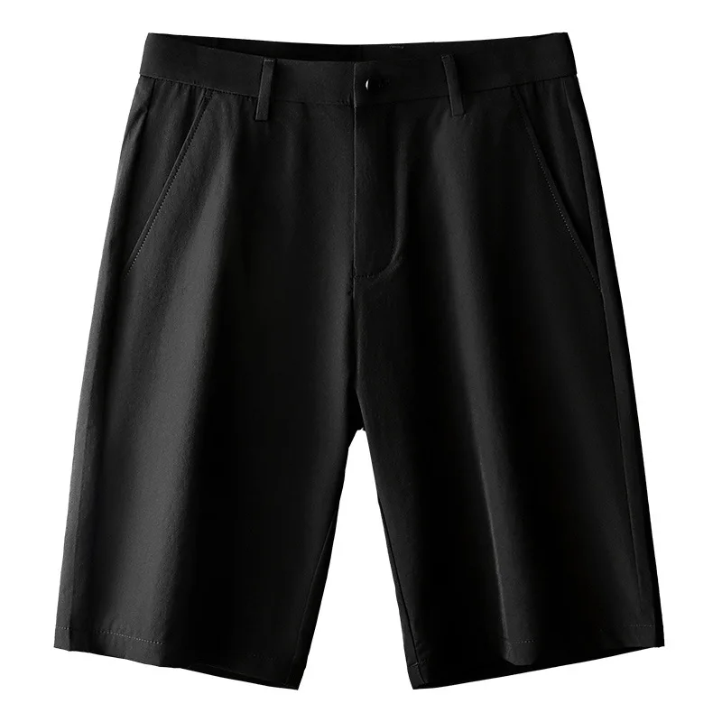 Men's shorts casual large size thin section five-point trousers nylon fashion big pants youth summer new pants men 
Men's shorts casual large size thin section five-point trousers nylon fashion big pants youth summer new pants men