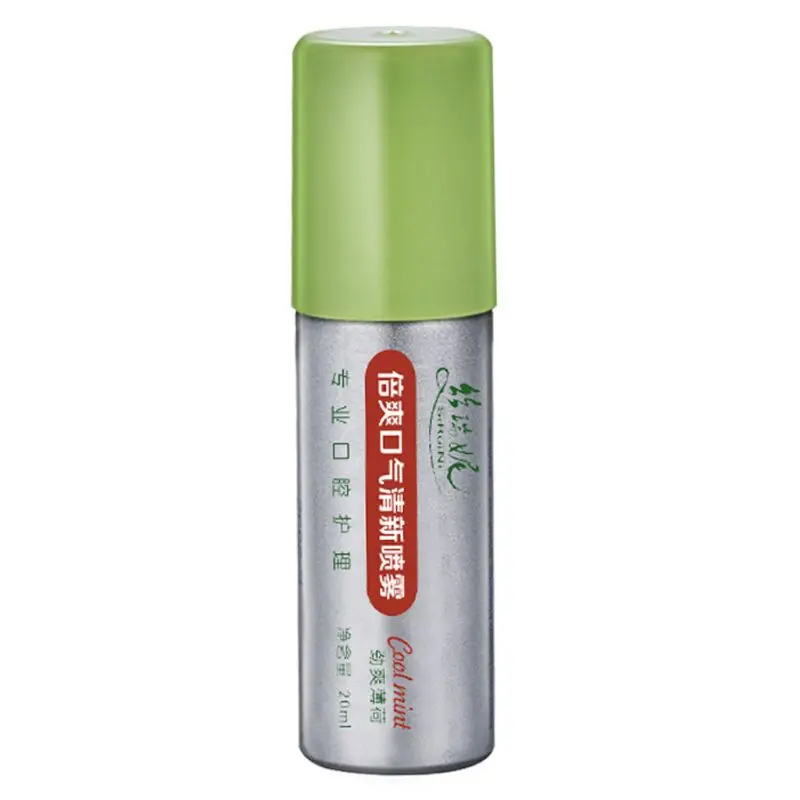 20ml Breath Freshener Oral Spray Mint Bad Odor Halitosis Treatment Clean Mouth J78D 
20ml Breath Freshener Oral Spray Mint Bad Odor Halitosis Treatment Clean Mouth J78D
