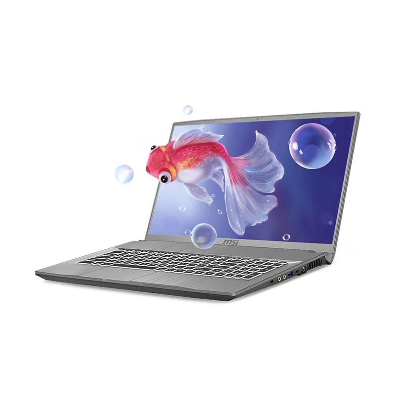 MSI Creator 17M A10SD-221CN IPS Narrow Bezel 17.3 inch Screen i7-10750H 16G 512G GTX1660Ti Max-Q Laptop
MSI Creator 17M A10SD-221CN IPS Narrow Bezel 17.3 inch Screen i7-10750H 16G 512G GTX1660Ti Max-Q Laptop
