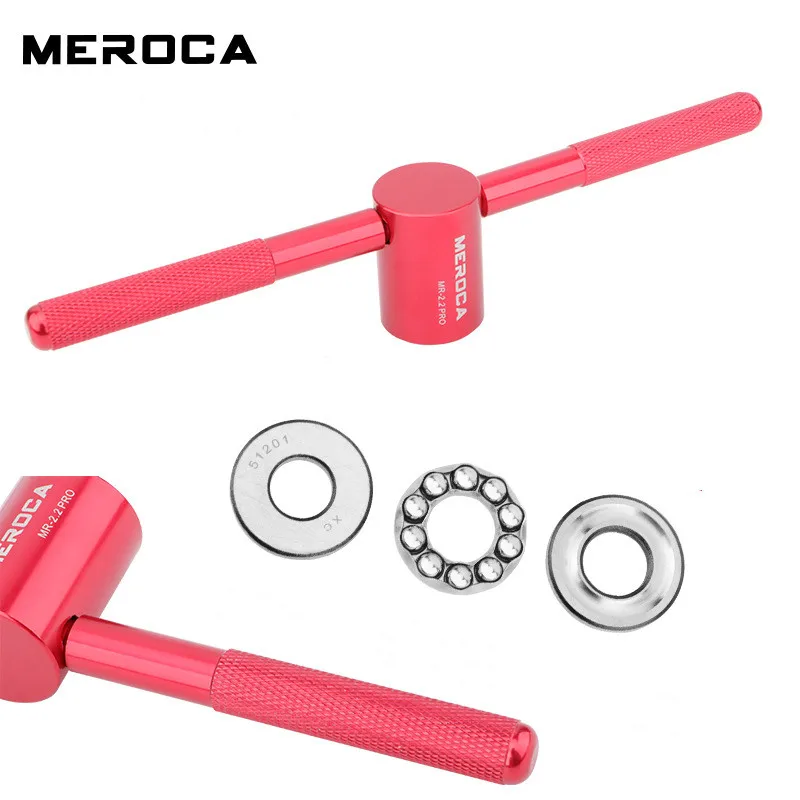 MEROCA Bicycle Headset Installation Tool Aluminum Alloy MTB Road Bike Bottom Bracket BB Installation Tool Bicycle Repair Tool
MEROCA Bicycle Headset Installation Tool Aluminum Alloy MTB Road Bike Bottom Bracket BB Installation Tool Bicycle Repair Tool
