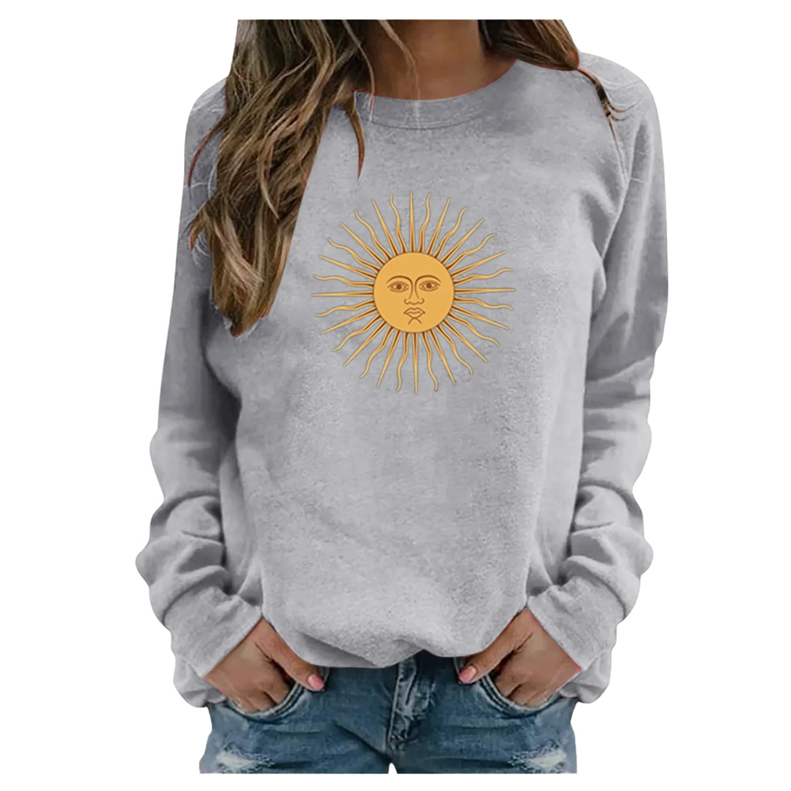 Hoodies Women Aesthetic Oversized Harajuku Sweatshirts Women Casual Long Sleeve Sun Print Pullover Harajuku Sweatshirts Moletom
Hoodies Women Aesthetic Oversized Harajuku Sweatshirts Women Casual Long Sleeve Sun Print Pullover Harajuku Sweatshirts Moletom