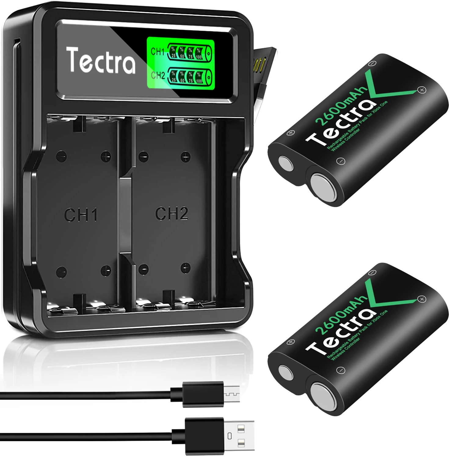 2PCS Controller Battery for Xbox One / Xbox One S/Xbox One X/Xbox Series X/S/ Elite Wireless Controller Gamepads and USB Charger
2PCS Controller Battery for Xbox One / Xbox One S/Xbox One X/Xbox Series X/S/ Elite Wireless Controller Gamepads and USB Charger