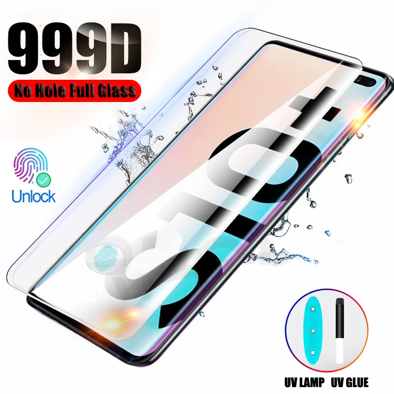 UV Tempered Glass For Samsung S20 Ultra S21 Plus S10 S10E Screen Protector Note 10 Plus 20 Ultra S 9 8 S9 S8 Phone Accessories
UV Tempered Glass For Samsung S20 Ultra S21 Plus S10 S10E Screen Protector Note 10 Plus 20 Ultra S 9 8 S9 S8 Phone Accessories