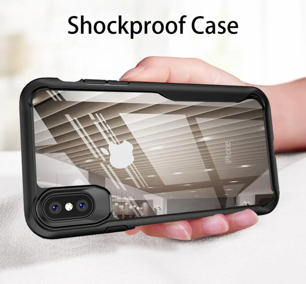 Shockproof Armor Case For iPhone 13 12 Mini 11 Pro XR 8 7 Plus Transparent Case For iPhone 12 XS Max Luxury Silicone Case
Shockproof Armor Case For iPhone 13 12 Mini 11 Pro XR 8 7 Plus Transparent Case For iPhone 12 XS Max Luxury Silicone Case