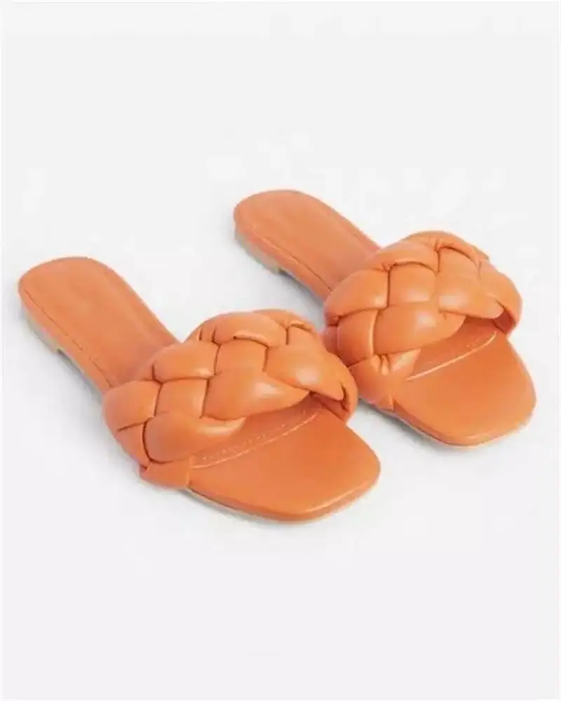 2021 New Summer European and American PU Woven Non-slip Comfortable Fashion Trend Casual Set Foot Open Toe Flat Sandals ZZ049
2021 New Summer European and American PU Woven Non-slip Comfortable Fashion Trend Casual Set Foot Open Toe Flat Sandals ZZ049