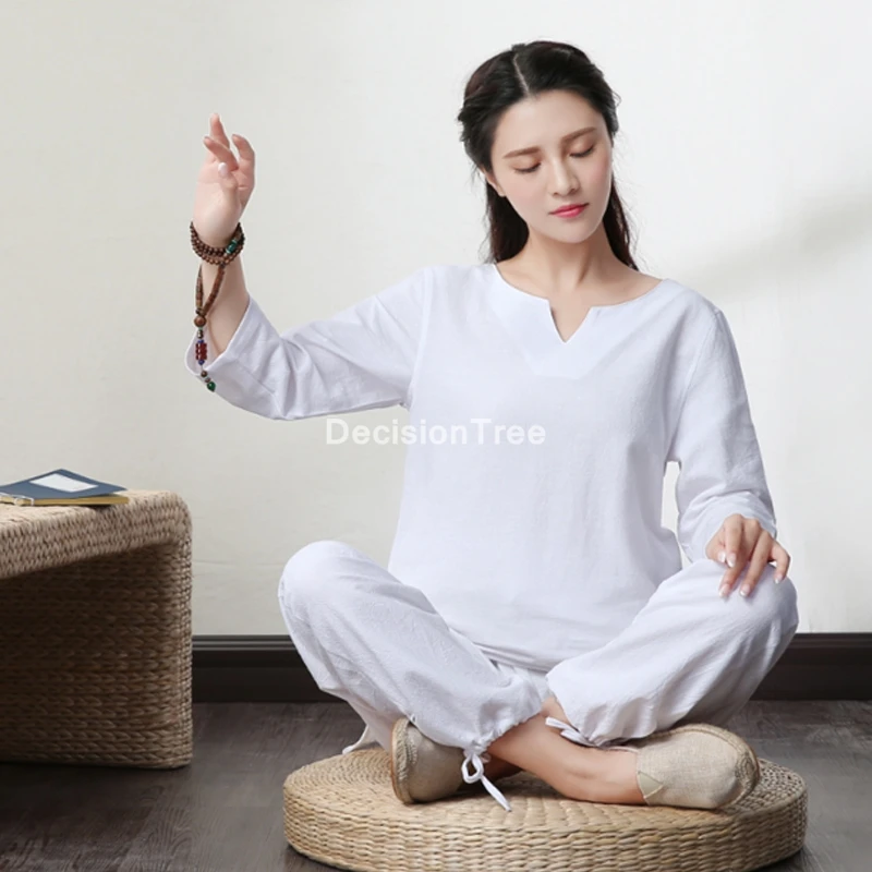 2021 chinese traditional gym clothing yoga fitness workout sets yoga out fits for women loose exercise kung fu suits performance
2021 chinese traditional gym clothing yoga fitness workout sets yoga out fits for women loose exercise kung fu suits performance