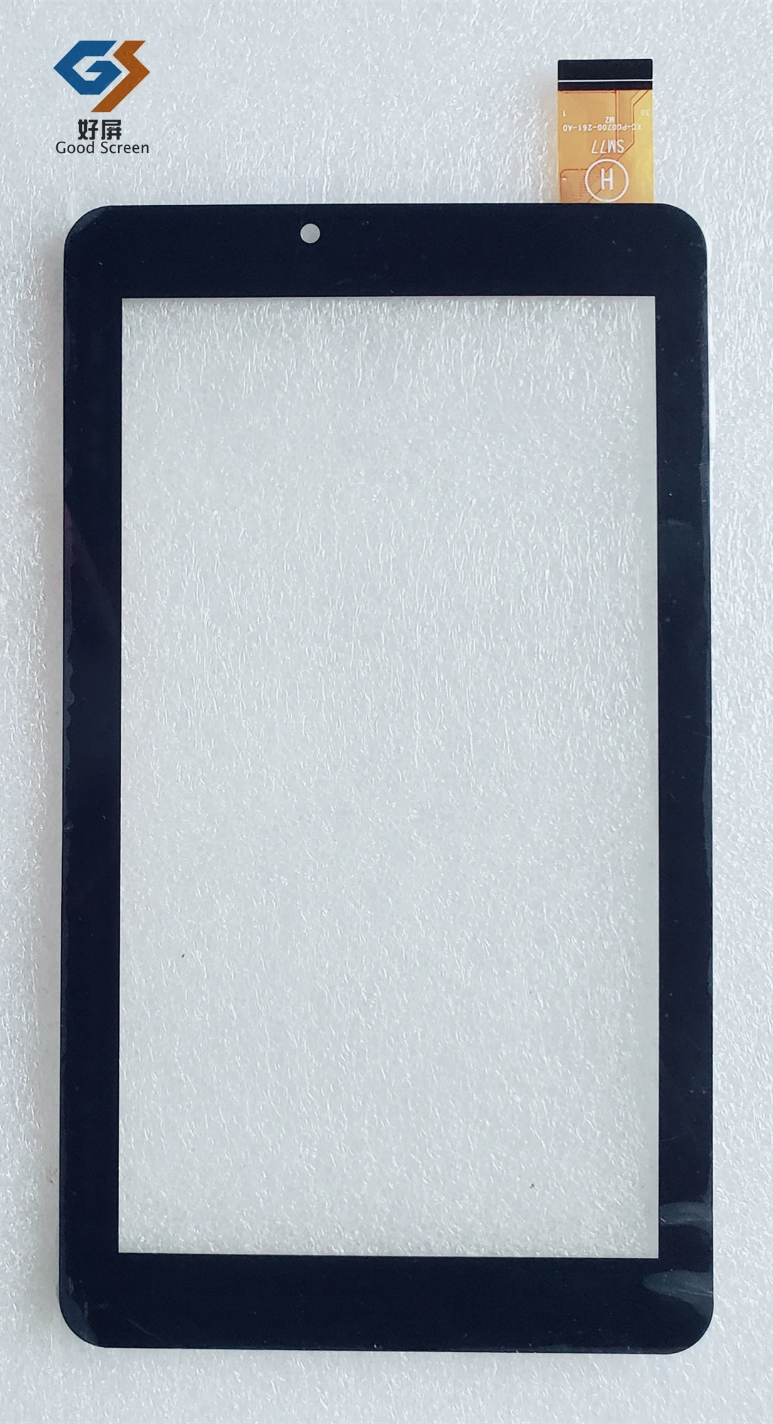 20Pcs/lot Black 7 Inch touch screen P/N XC-PG0700-261-A0 Capacitive touch screen panel repair and replacement parts
20Pcs/lot Black 7 Inch touch screen P/N XC-PG0700-261-A0 Capacitive touch screen panel repair and replacement parts