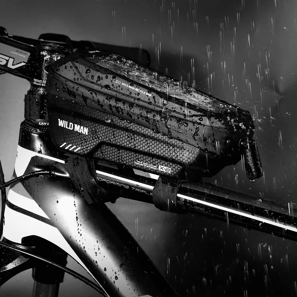 Bike Top Tube Hard Shell Pouch Bicycle Touch Screen Waterproof Bags MTB Biking Portable Dustproof Cycling Parts for WILD MAN
Bike Top Tube Hard Shell Pouch Bicycle Touch Screen Waterproof Bags MTB Biking Portable Dustproof Cycling Parts for WILD MAN