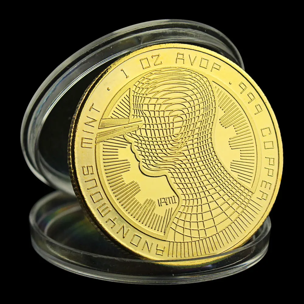 50PC Bitcoin Cryptocurrency Coin Physical Crypto Coin Collectible Silver Gold Plated Souvenir Coin Collection Commemorative Coin
50PC Bitcoin Cryptocurrency Coin Physical Crypto Coin Collectible Silver Gold Plated Souvenir Coin Collection Commemorative Coin