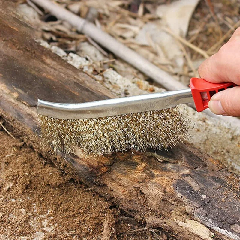 10 Pcs Wire Brush Set, Brass Coated Wire Brushes for Drill Paint Stripper Rust Remover Wire Wheel and Cup Brush Set
10 Pcs Wire Brush Set, Brass Coated Wire Brushes for Drill Paint Stripper Rust Remover Wire Wheel and Cup Brush Set